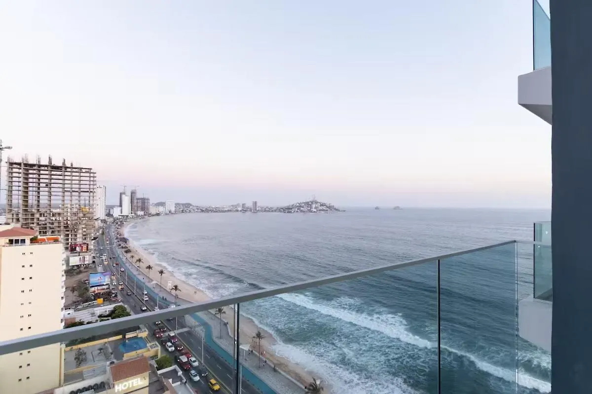 Appartement Accommodation In Front Of The Pier Cristal Bay 1504 Mazatlán