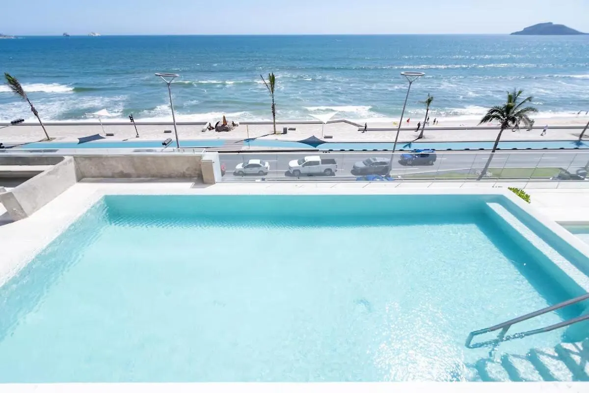 Accommodation In Front Of The Pier Cristal Bay 1504 Mazatlán
