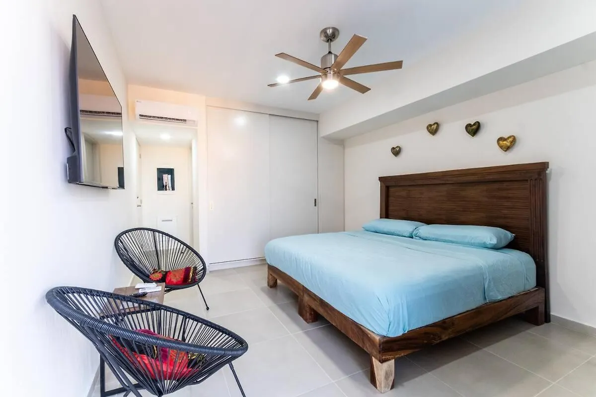 Accommodation In Front Of The Pier Cristal Bay 1504 Mazatlán Appartement
